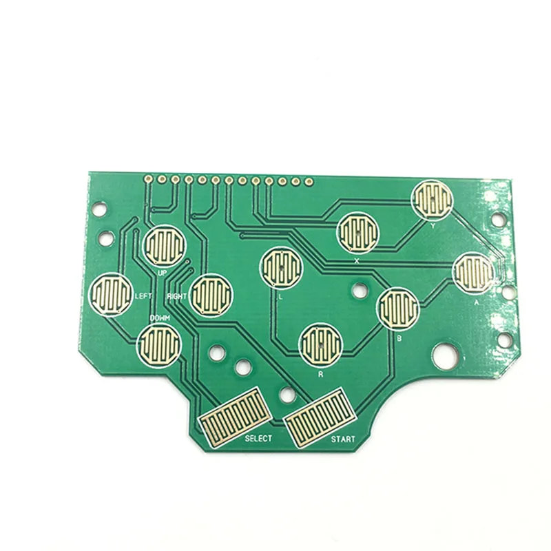 Для nintendo Game Boy Zero DMG-01 Кнопка Pcb контроллер карты Общая Земля для Raspberry Pi