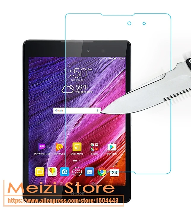 2 X стекло Премиум Закаленное для Asus FonePad 7 FE375CG FE375CXG FE7530CXG FE375 K019 7-дюймовая Защитная