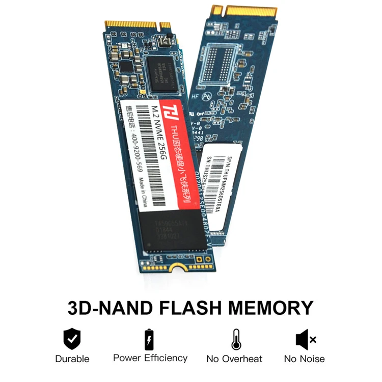 M.2 2280 NVME SSD PCIe 256 ГБ 512 ГБ 1 ТБ 2TBNVMe SSD NGFF M.2 2280 PCIe NVMe TLC внутренний SSD диск для настольного ноутбука