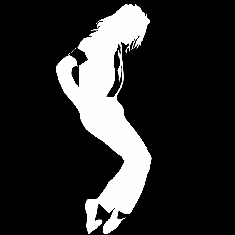 1 шт. стикер Майкл Джексон окна стены автомобиля бампер ноутбука украшения