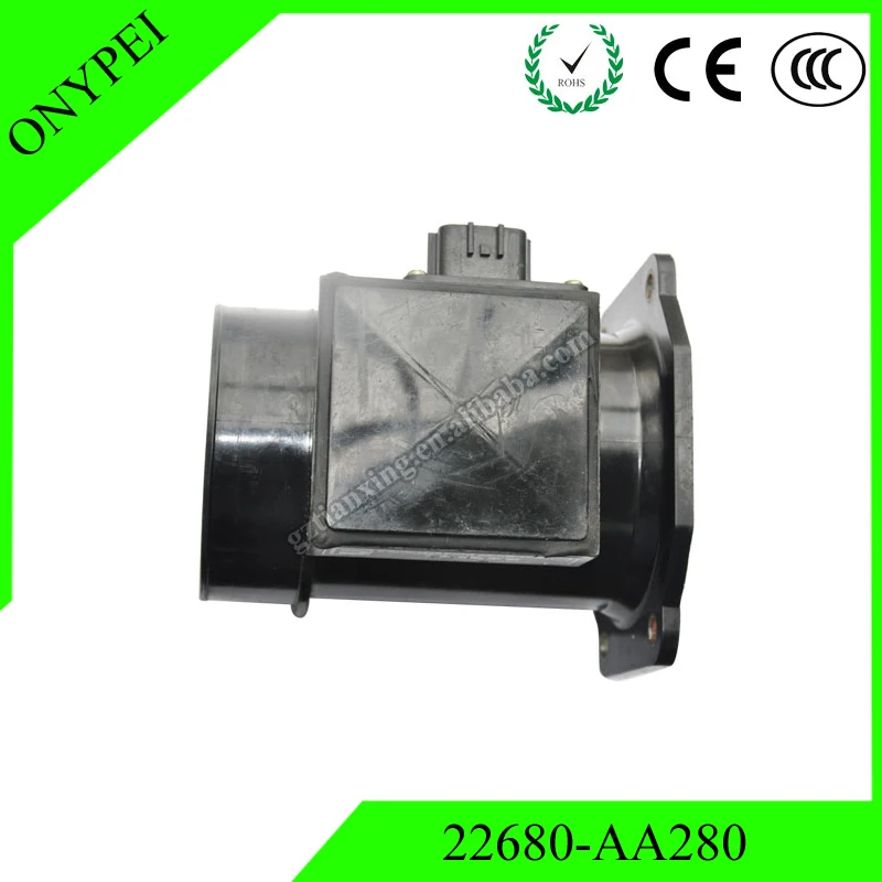 

22680-AA280 A36-613R80 Free shipping Mass Air Flow Meter Sensor For Subaru Impreza EJ20G 22680AA280 A36613R80