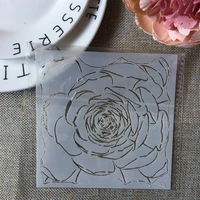 13cm peony flower diy layering stencils painting scrapbook coloring embossing album decorative paper card template
