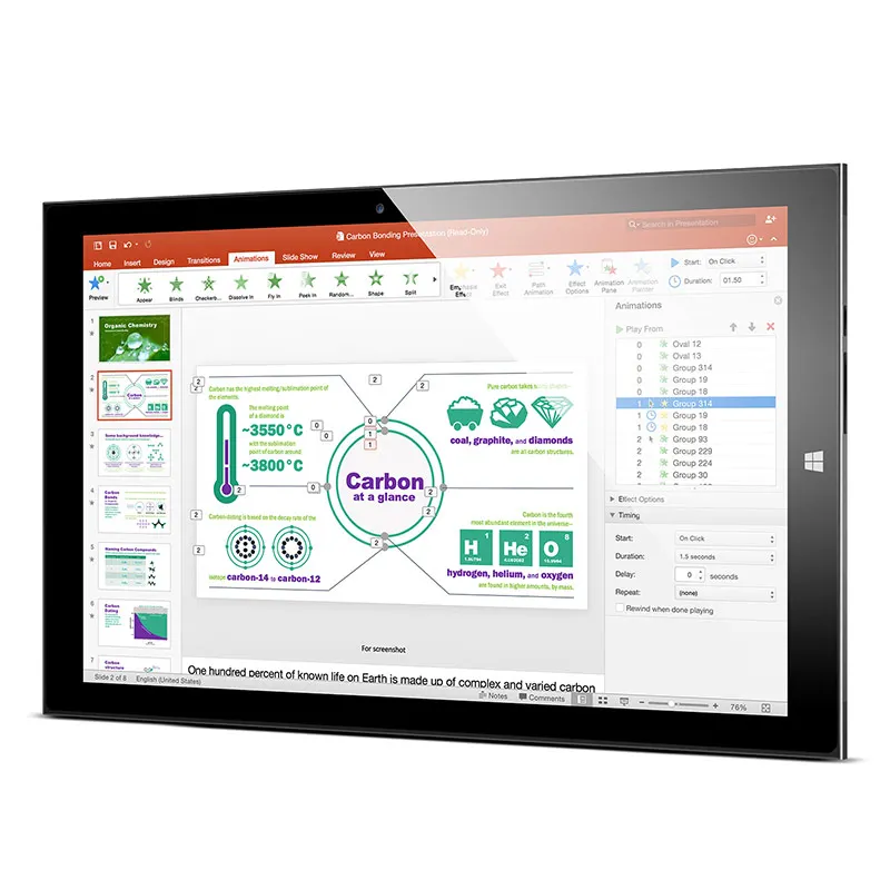 Teclast TBook 16 11.6 &quot двойной загрузки Windows 10 + андроид 5.1 интел вишня трейл-камеры Z8300 4
