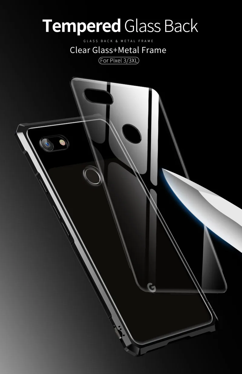 Pixel 3 Роскошный металлический бампер чехол для Google Pixel 3 XL Алюминиевая Рамка Жесткий 3D защитный чехол для Google Pixel XL3 бампер чехол