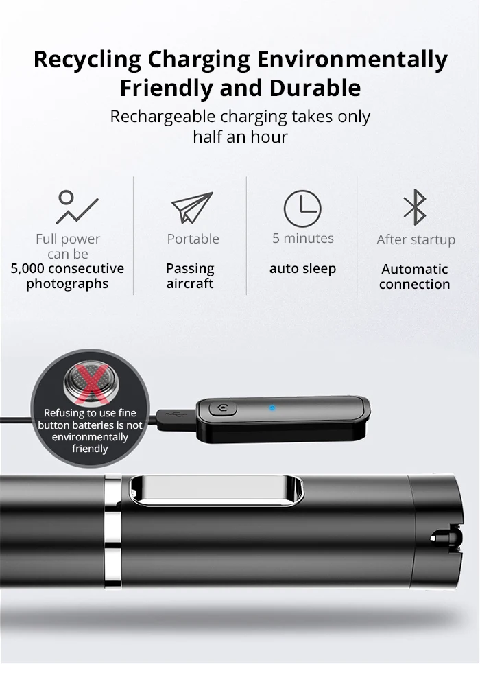 Скрытый штатив, селфи-палка для huawei P30/samsung/Xiaomi, селфи-палка, Bluetooth, 90 см, растягивающаяся селфи-палка, штатив для iPhone Xs/8