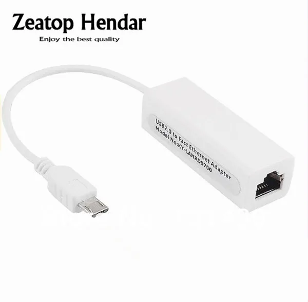 1 шт. адаптер для сетевого кабеля Ethernet RJ45 Micro USB 2 0 5 Pin 10/100 м|pin connector|cable pinpin pin |