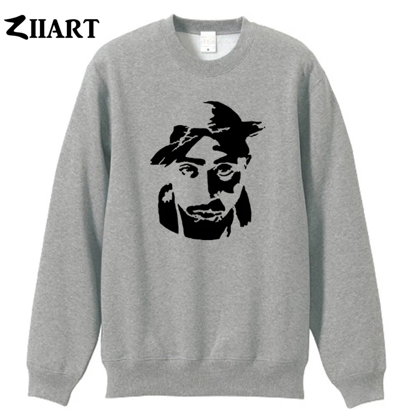 Tupac Shakur трафарет 2Pac Makaveli одежда для пары девочек Женская хлопковая осенне зимняя