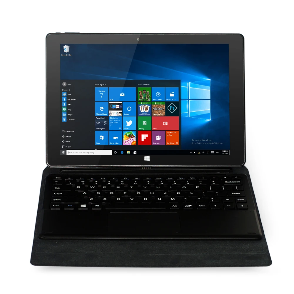 YUNTAB 10.1 Windows 10 система Ultra Slim Tablet PC-2GB RAM-32 ГБ Хранения-Двойная Камера-Bluetooth с inch