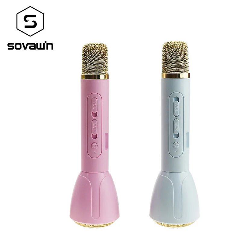 3 в 1 КТВ караоке Конденсатор Студия компьютерный микрофон пение аудио вокальный