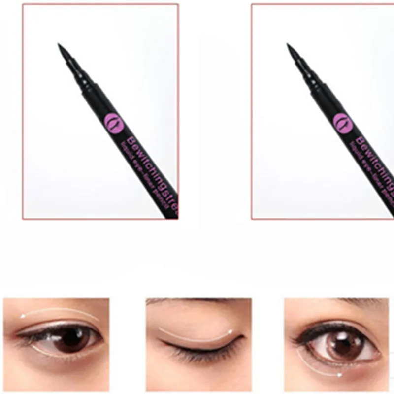1 шт. новый 2015 водонепроницаемый черный карандаш для подводки глаз Pen Comestics|makeup colors
