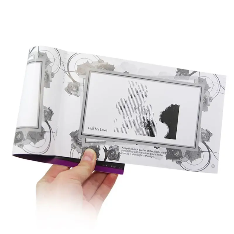 Более плотная версия Волшебные движущиеся книги изображений фокусы реквизит