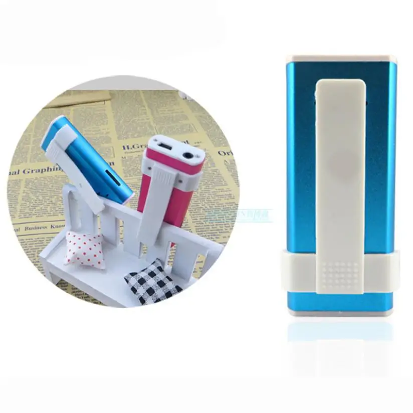 Мини MP3 плеер с ЖК экраном мини USB зажим наушниками и кабелем питания поддержка