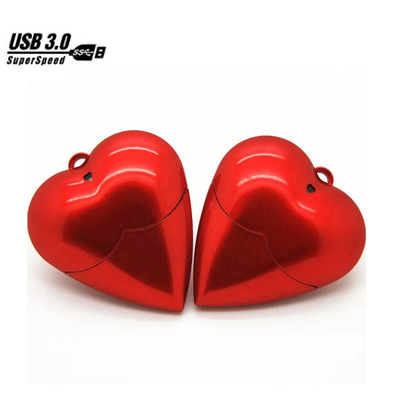 USB флэш накопитель 3 0 высокая скорость Флеш мультфильм пластиковые сердце memory stick