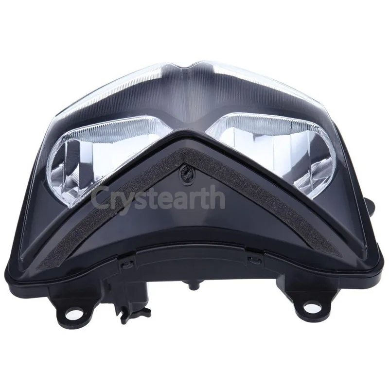 Передняя фара мотоцикла головной свет налобный фонарь в сборе для Kawasaki Ninja 250R 2008