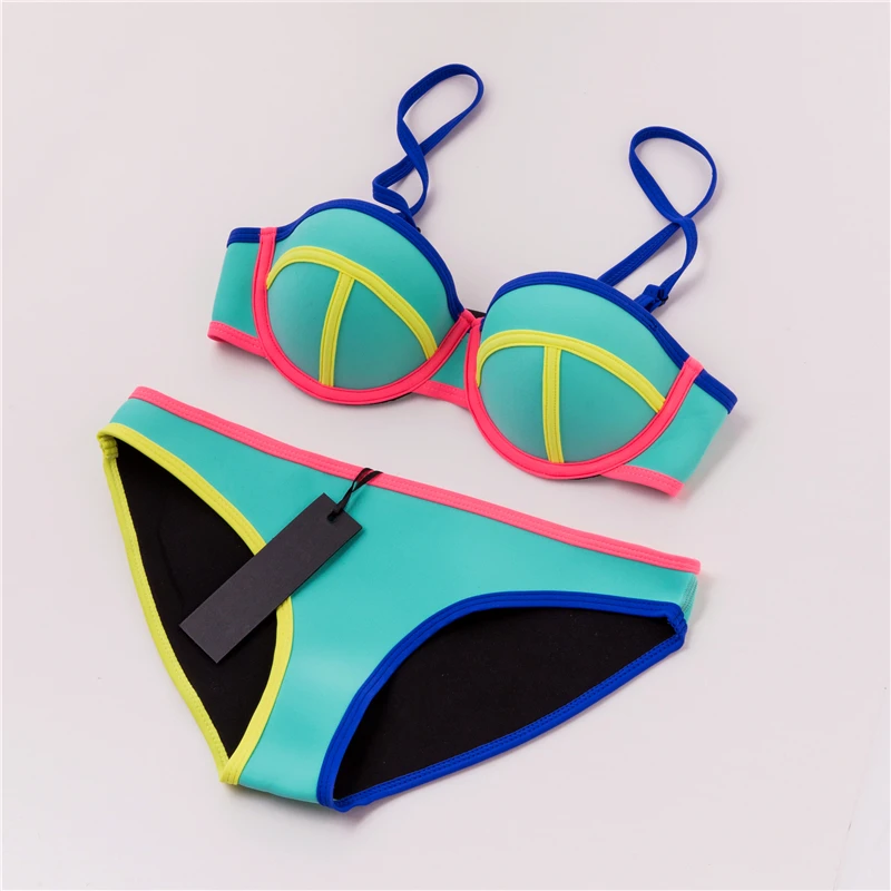 MUXILOVE новый дизайн цветной соединяющийся бюстгальтер с вкладышами пуш ап верх и