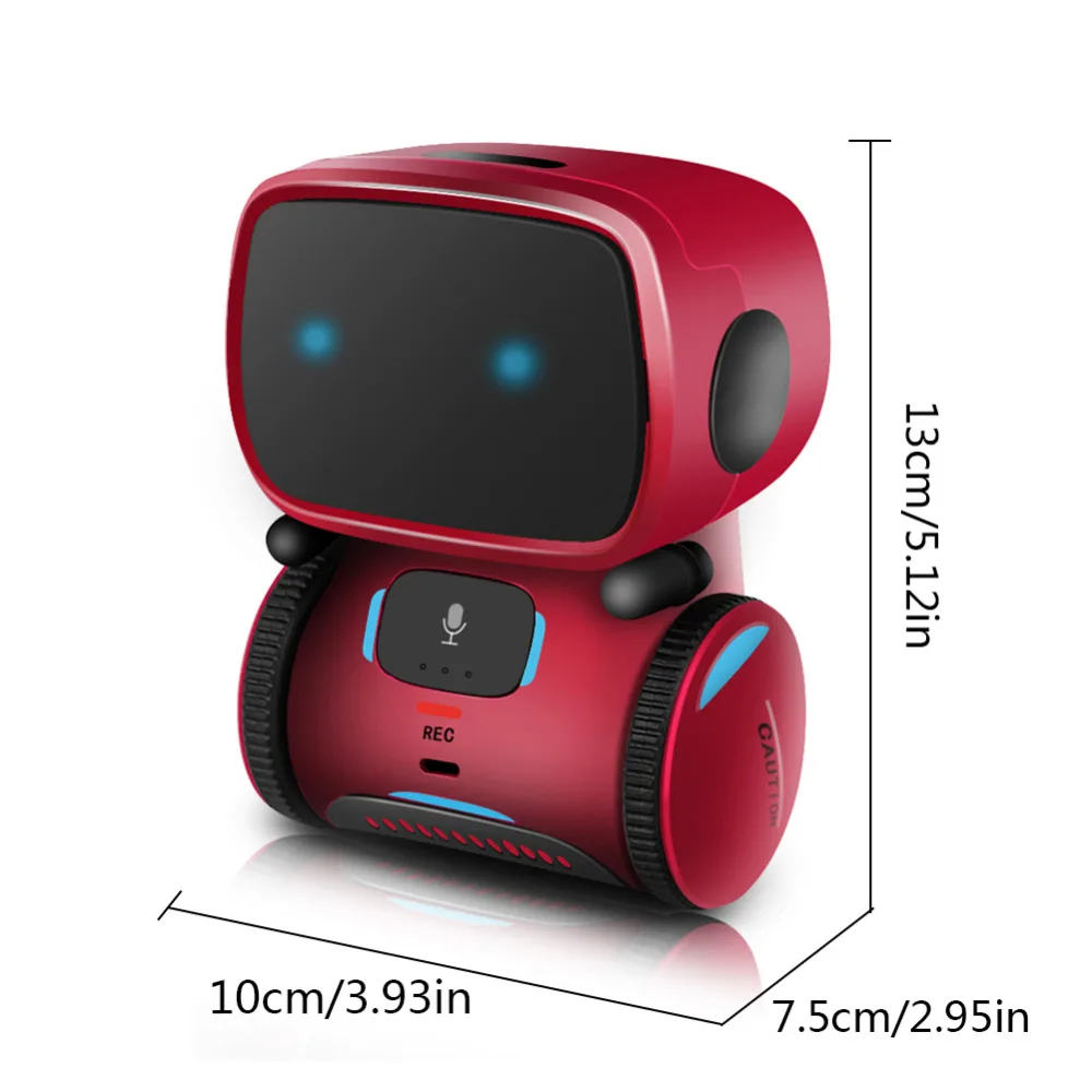 Aiboduo RC робот с голосовым управлением Интеллектуальный танец Копилка жеста