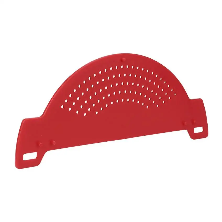 Новые кухонные принадлежности пластиковая оснастка и прочная промывка риса сито