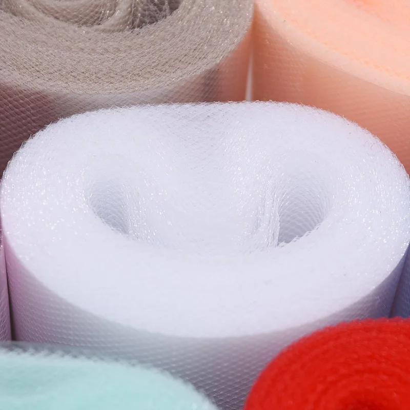 6 дюймов 25 ярдов тюль рулон ткани катушки пачки вечерние Baby Shower упаковка для подарка на день рождения Свадебные украшения Рождественские Мероприятия Поставки