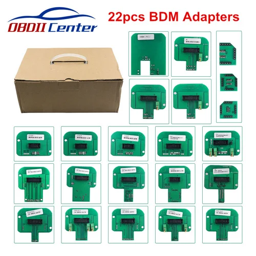 22 pcs Adapters KESS V2 V5.017 K-TAG V7.020 Master EU ECU Программатор V2.47 KESS 5,017 K TAG V2.25 OBDII ECU чип тюнинговый инструмент онлайн работа - Цвет: 22 pcs Adapters