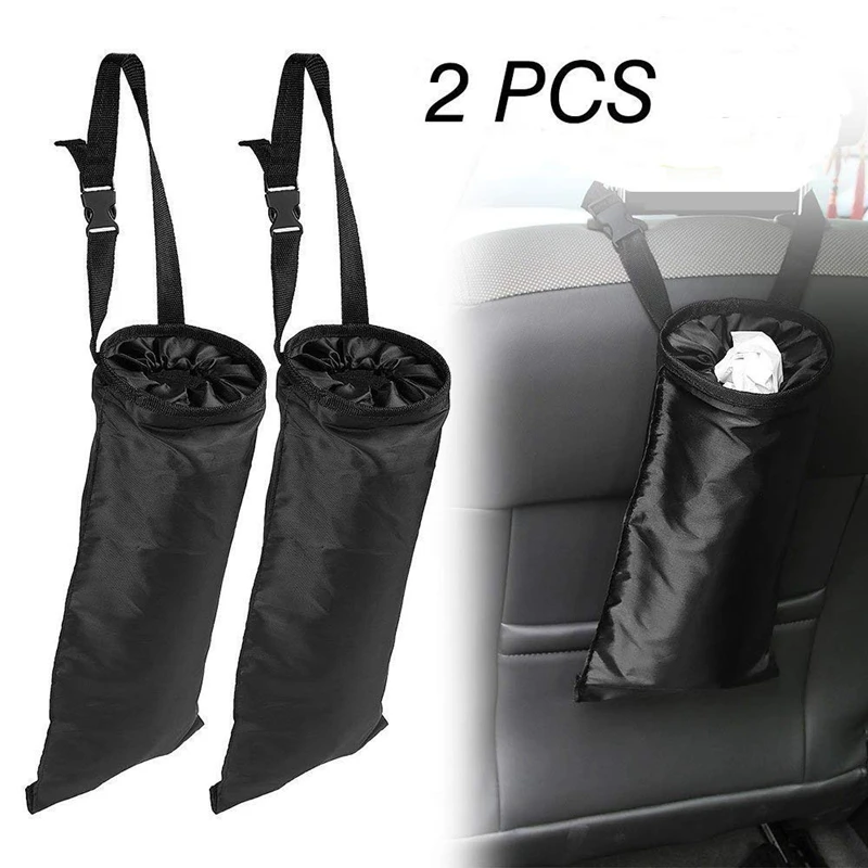 2 шт. автомобильные мешки для мусора моющиеся экологически чистые мусора|Мусорка