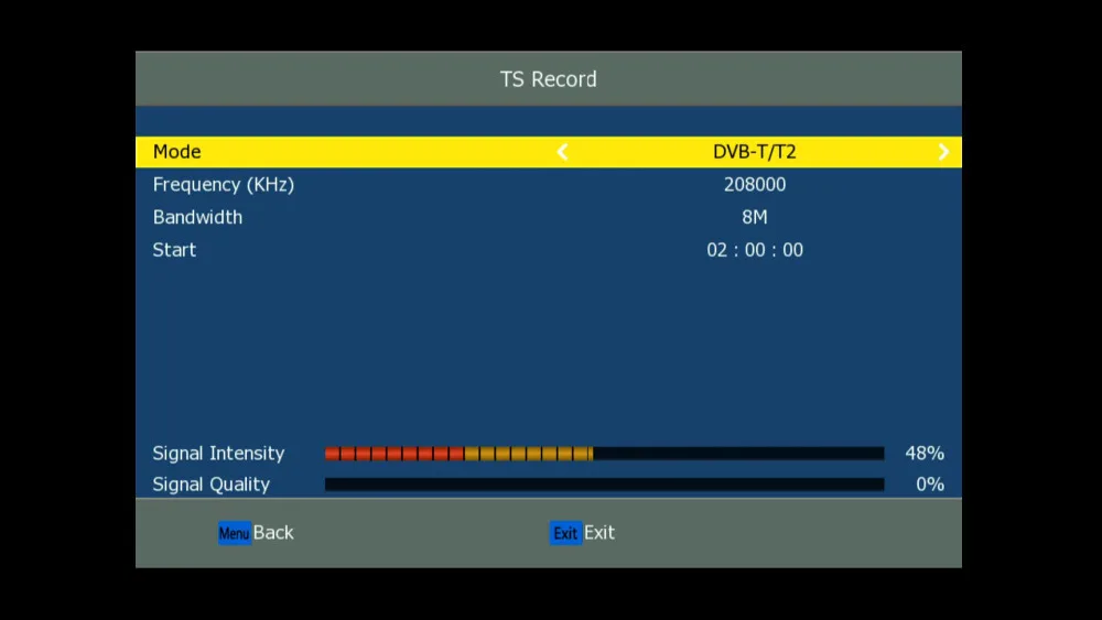 DVB-T2 DVB-S2 HD цифровой наземный спутниковый ТВ ресивер DVB T2 S2 комбо H.264 MPEG-4 поддержка Dobly AC3 Bisskey