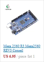 Высокое качество один Комплект UNO R3 CH340G+ MEGA328P Чип 16 МГц для arduino UNO R3 макетная плата USB кабель