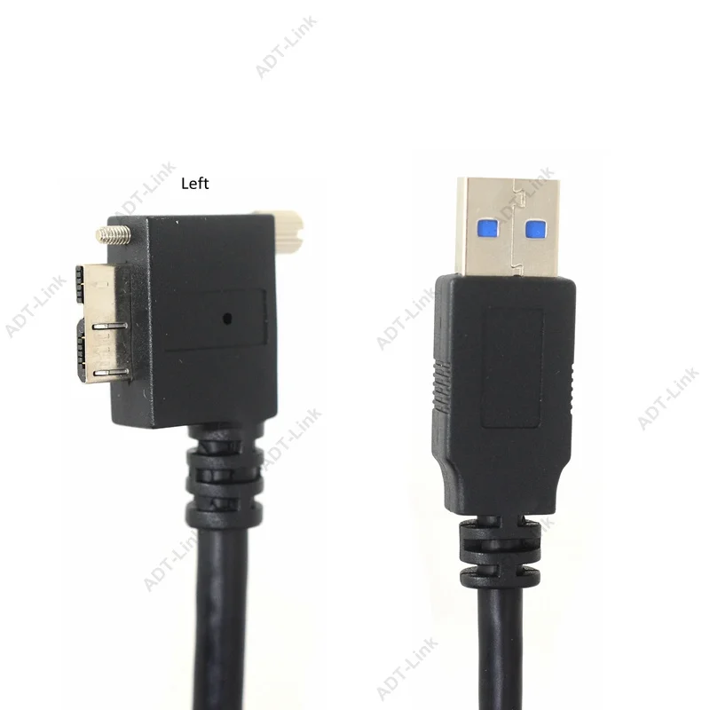 Фото Промышленные соединительные кабели для камер USB 3,0 FA, соединительный кабель Micro-B для Hikvision ,Basler,Balsa ,JAI ,FLIR ,OMRON ,Viewkks №4