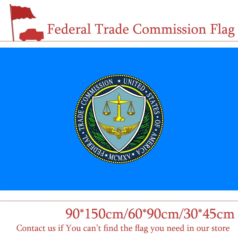 

The Federal Trade Commission Flag 60*90cm 90*150cm 30*45cm Car Flag 3x5ft High-quality Banners