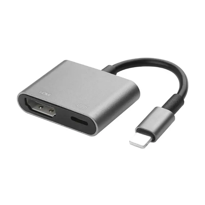 8 контактный HDMI кабель для HDTV адаптера цифрового AV кабеля 1080P провод iPhone iPad Air| |