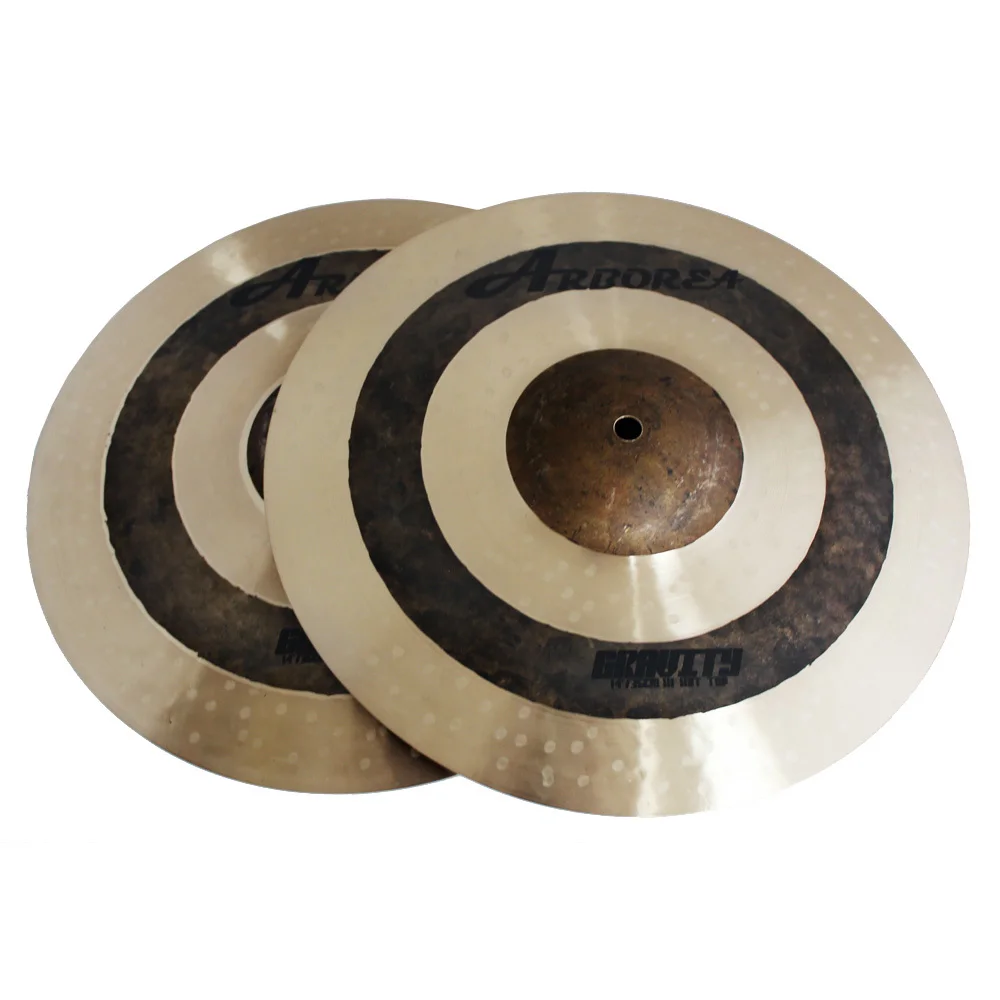 

ARBOREA cymbal GRAVITY series14"hiaht Cymbal for sale
