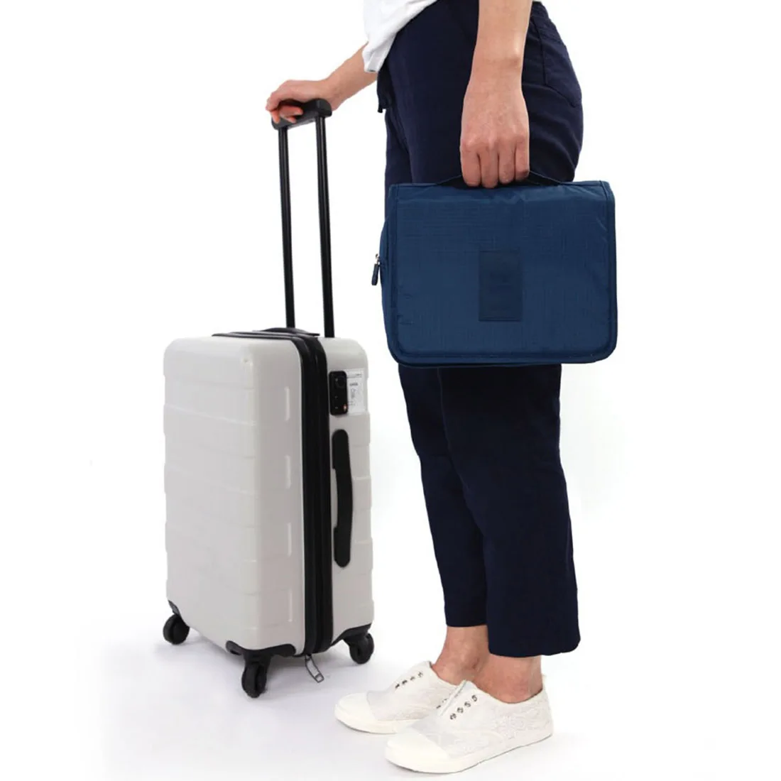 Хипстин складная дорожная сумка для туалетных принадлежностей портативная