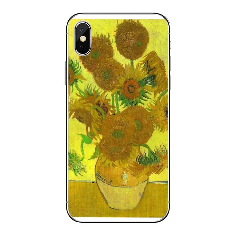 Для samsung Galaxy A5 A6 A7 A8 A9 J4 J5 J7 J8 2017 2018 Plus Prime Van Gogh Обои для рабочего стола 2 мягкие