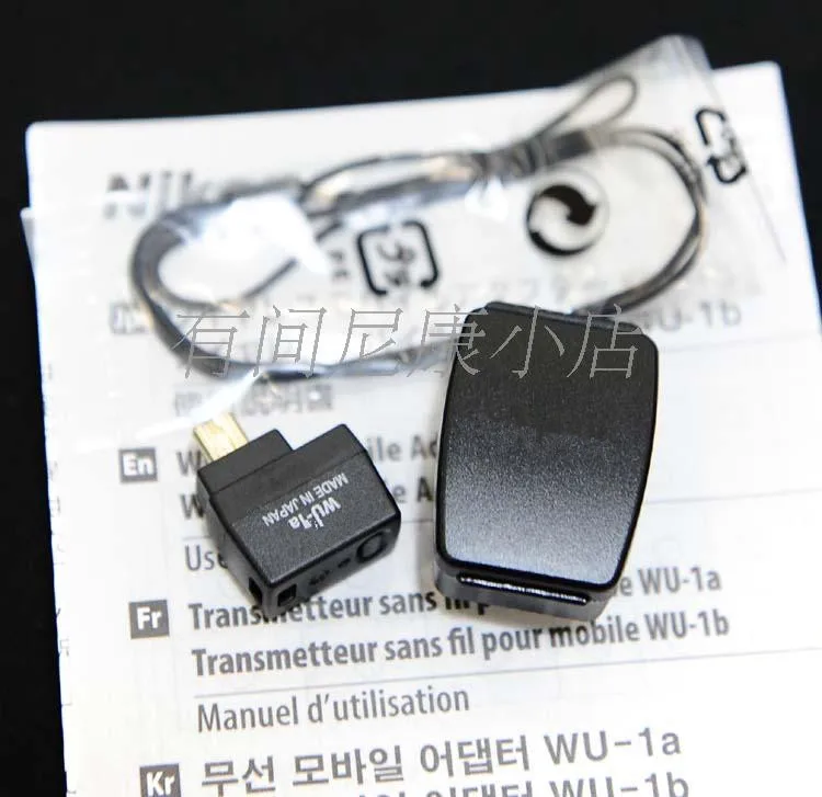 WU-1a Беспроводной мобильный адаптер для Nikon WU-1a D3200 D7100 D5200 A WI-FI объектива Ремонт Часть Замена блока