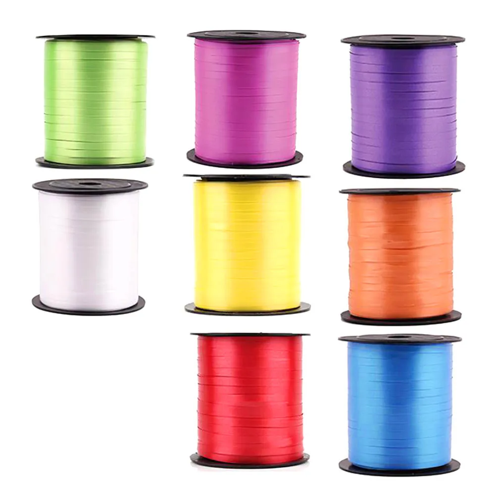 225 м воздушный шар лента для завивки рулон свадьба день рождения вечеринка сделай