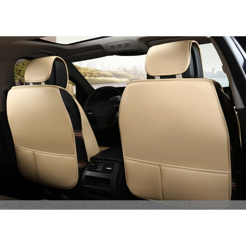 Кожа и Ice Шелковый универсальный сиденья автомобилей чехлы на для Lexus ES250 ES300 ES350