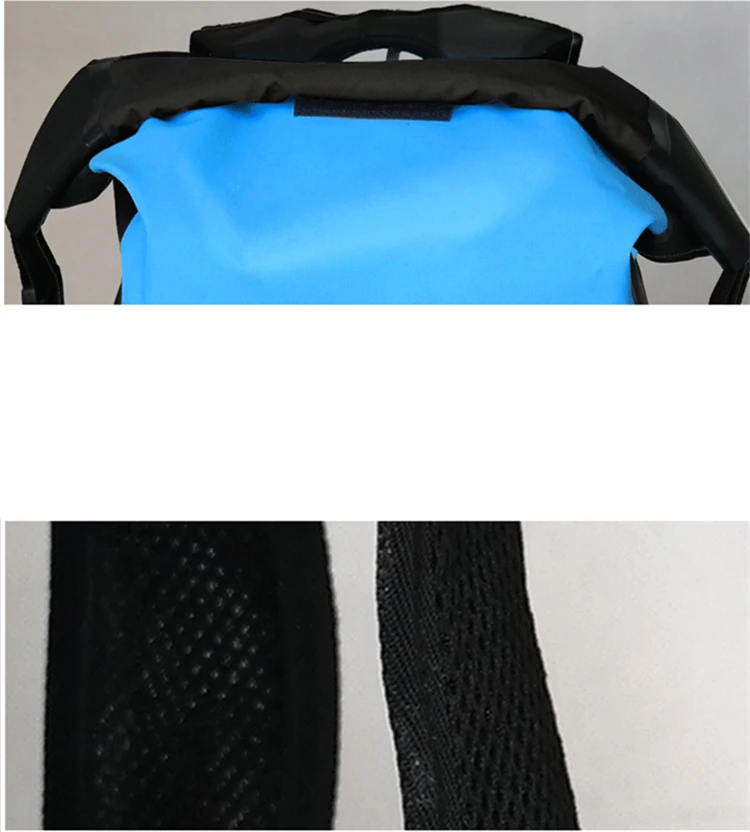 25L Водонепроницаемая сухая сумка На открытом воздухе рюкзак для хранения рафтинг