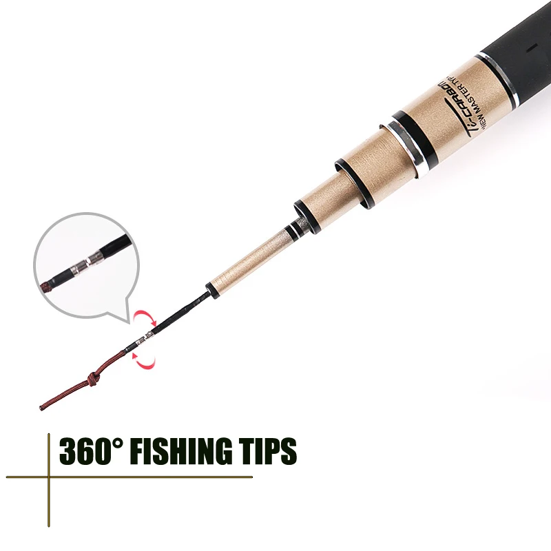 Телескопическая рыболовная удочка 2017/99%/3 6/4 5/5 4 м|telescopic fishing rod|fishing rodhollow rod |