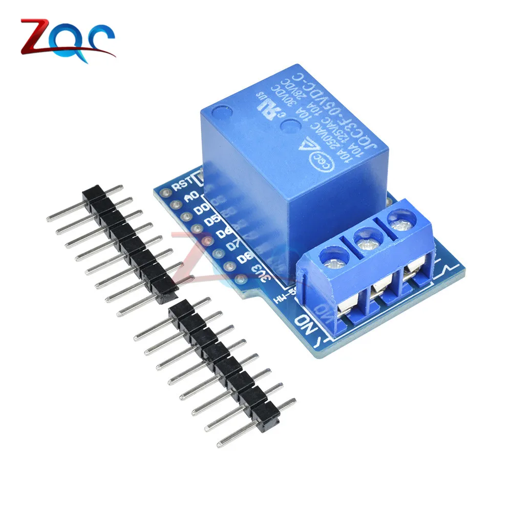 Релейный Щит ESP8266 V2 для WeMos D1 Mini макетная плата 5 В релейный модуль Arduino ESP8266|esp8266