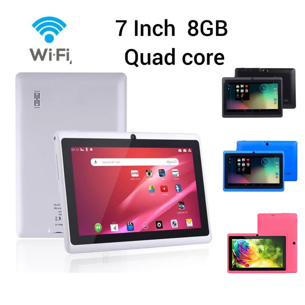 HIPERDEAL Смарт MP4 плеер 7 дюймов Google Android 4,4 детский подарок 1 Гб+ 8 Гб Двойная камера Wifi Bluetooth умный подарок