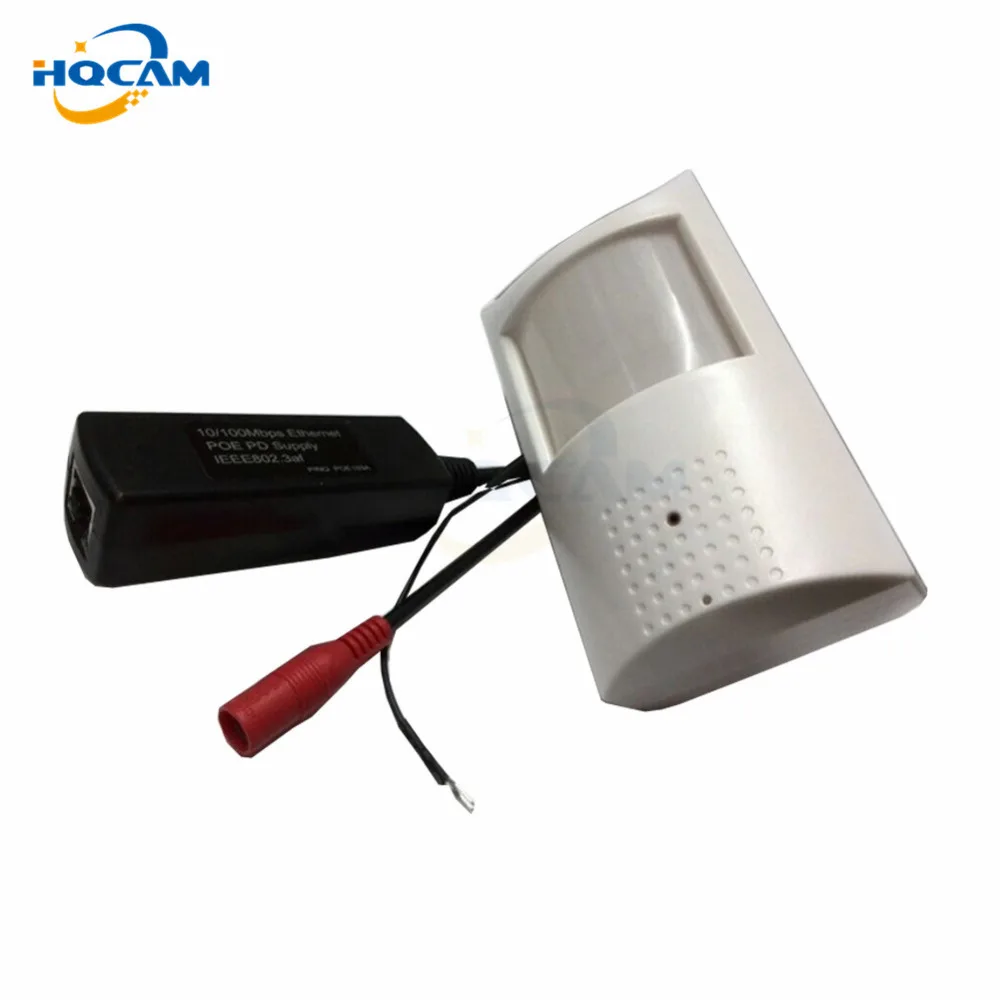 HQCAM 1 0 мегапикселя 720p Мини POE камера с дополнительным микрофоном 1.0MP ONVIF P2P Plug and Play IP