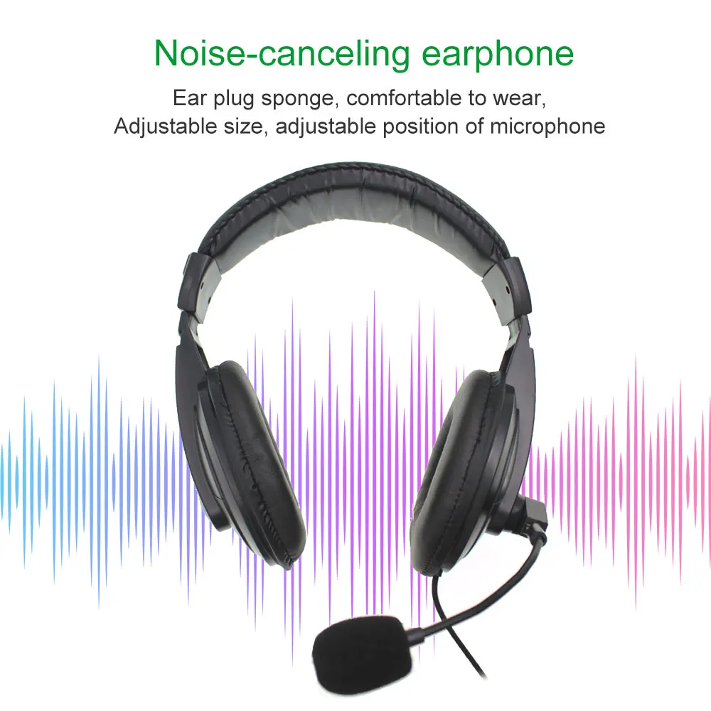 Шум cancell Handsfree Накладные наушники Vox гарнитура и PTT Baofeng радио UV-5R UV-82 двухстороннее радио