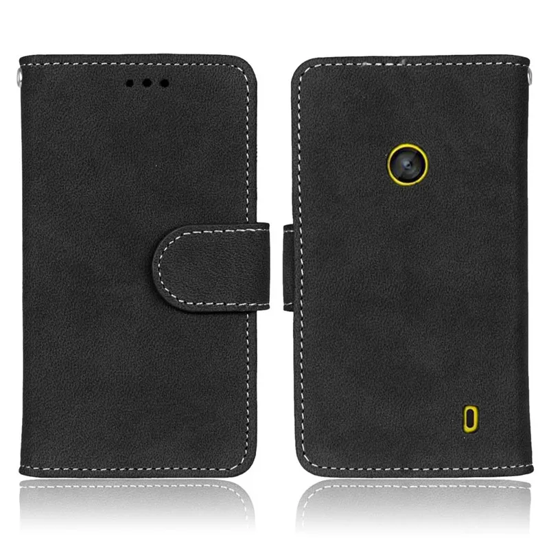 Роскошный чехол-кошелек из искусственной кожи для Nokia Lumia 520 525 521 | Мобильные