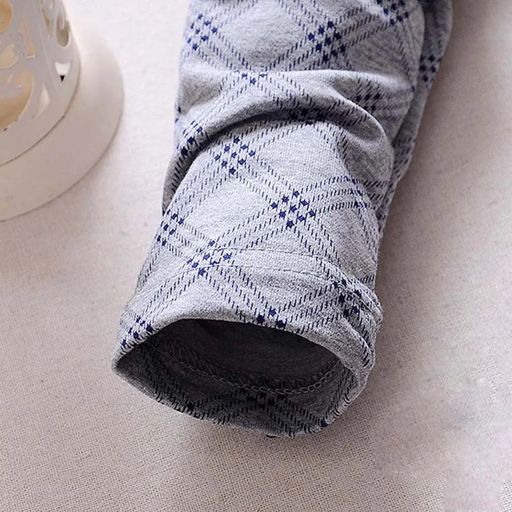 MUQGEW/Детские платья для мальчиков, комплект из 2 предметов, Детская рубашка для маленьких мальчиков Топ+ длинные штаны, комплекты одежды комплект джентльмена, baju anak# y2