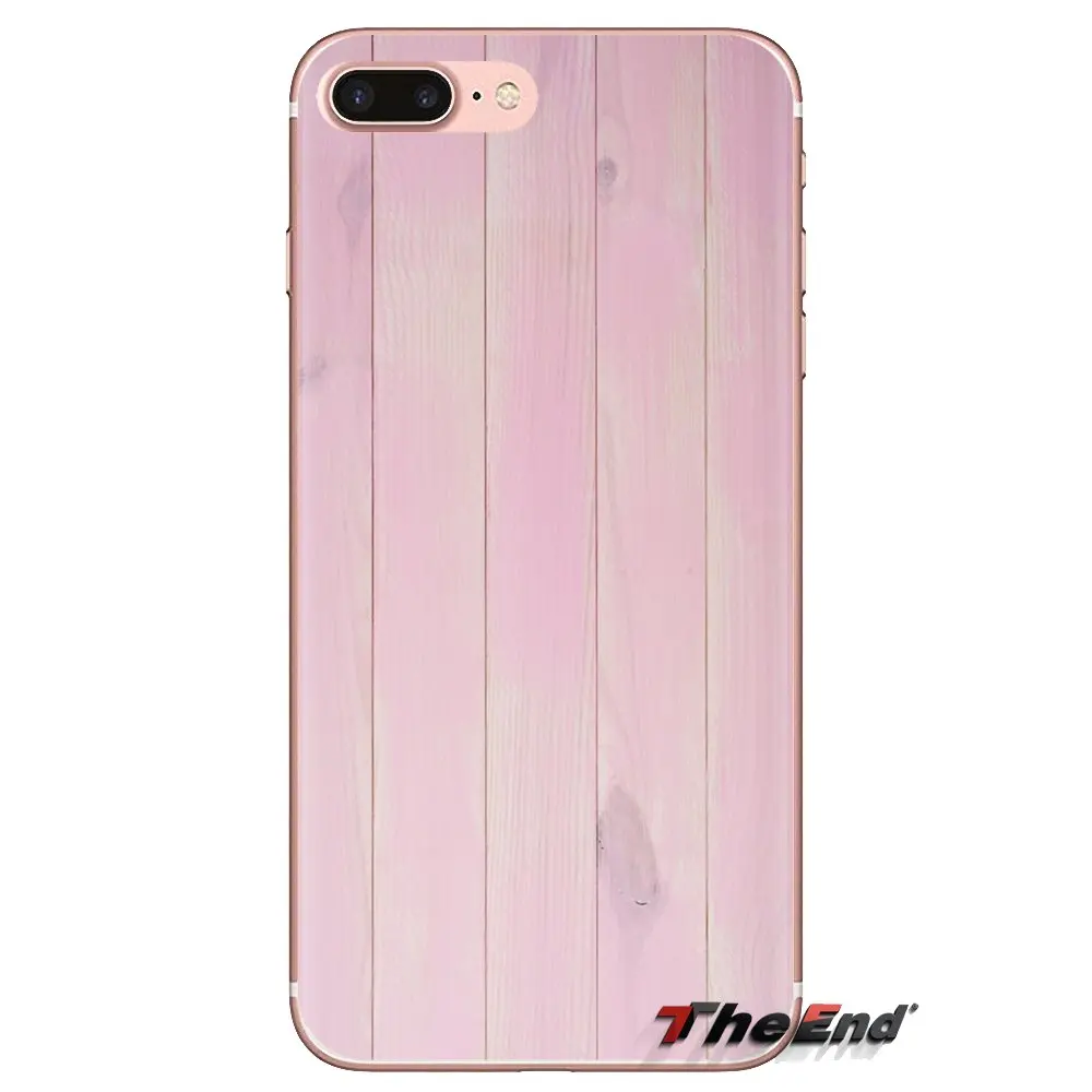 For LG Spirit Motorola Moto X4 E4 E5 G5 G5S G6 Z Z2 Z3 G2 G3 C Play Plus Mini Pink Planks Soft Transparent Shell Covers |