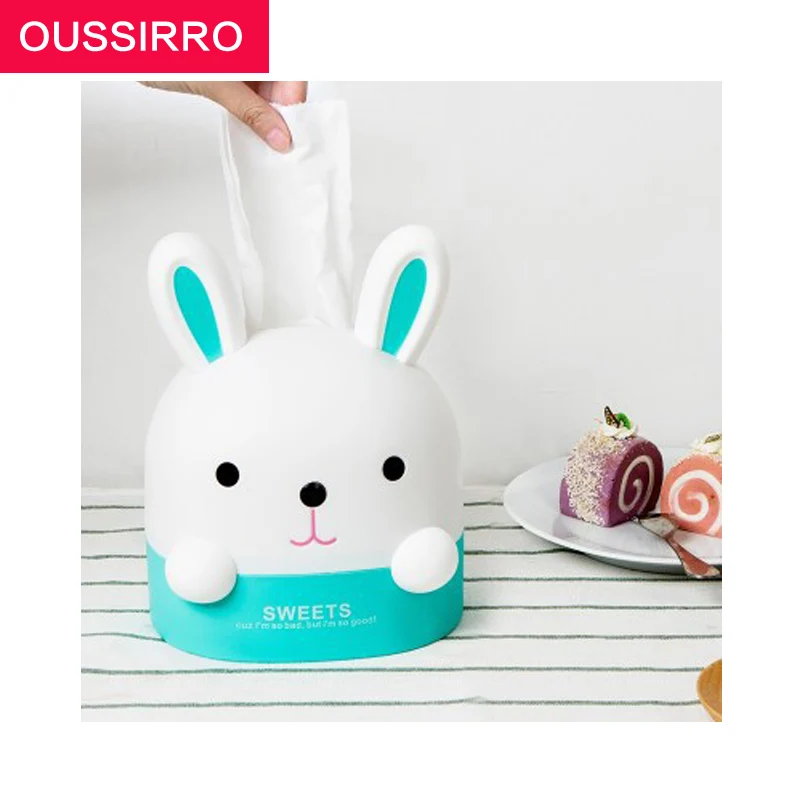 Пластиковая коробка для салфеток OUSSIRRO Enjoy Life домашнего использования на кухне