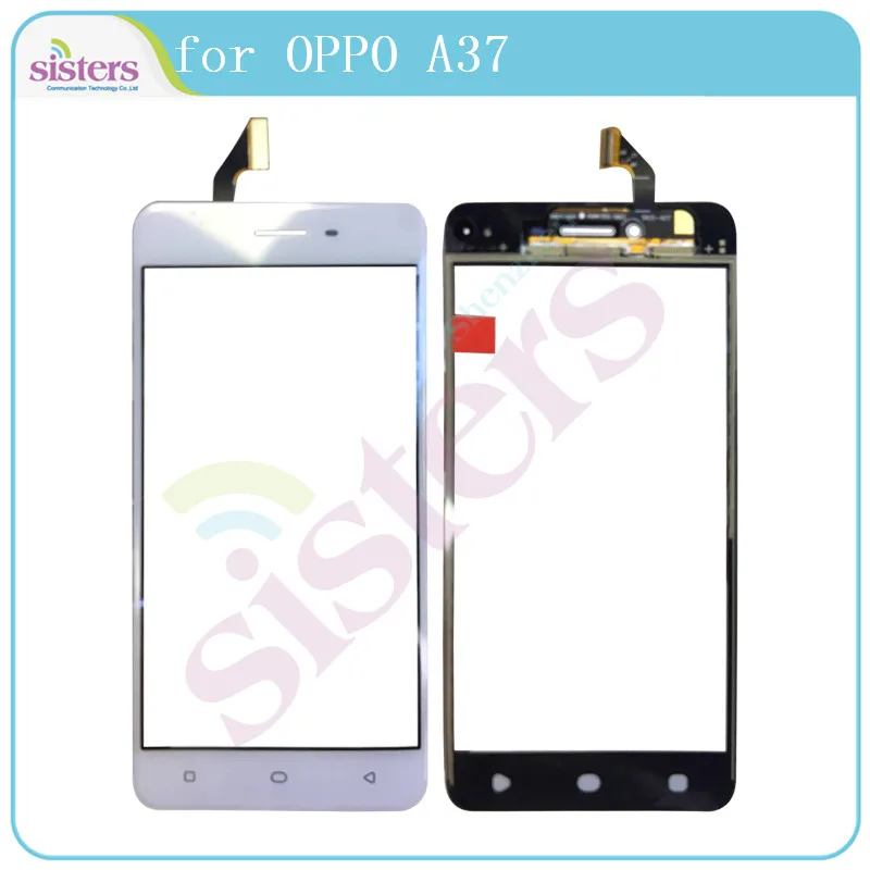 

Touch Screen Digitizer for OPPO A37 Touch Panel for OPPO A37 Touch Glass Lens Sensor Touch Panel Phone Replacement Original 5''