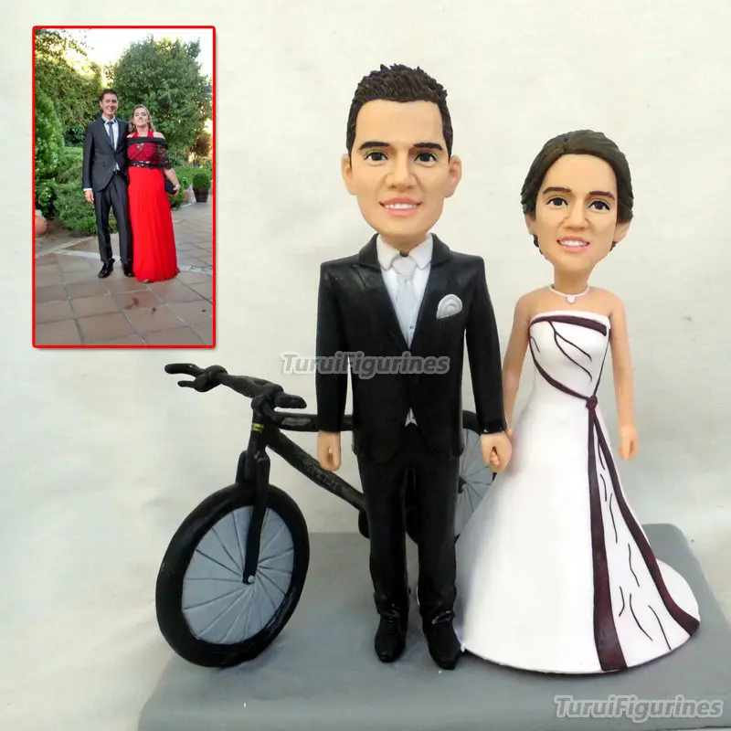 OOAK кукла из полимерной глины скульптура подарок для подруги бойфренда