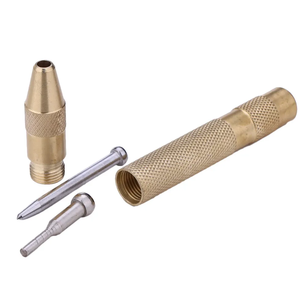 5 дюймовый 13 мм автоматический Центральный штифт перфоратор с пружинной