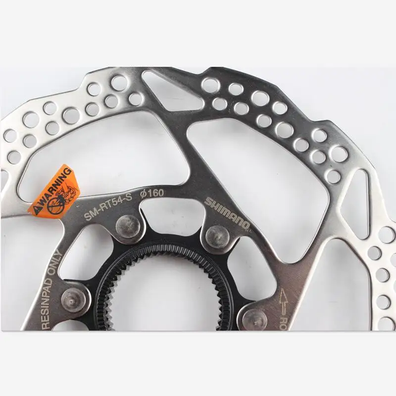 Shimano Deore SM-RT54 160 мм 180 мм центральный замок дисковый тормоз ротор запчасти для велосипеда
