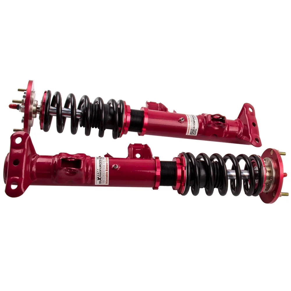Демпфер Регулируемый CoiloverS амортизатор стойки для BMW E36 3 серии M3 325i 24 пути Adj.